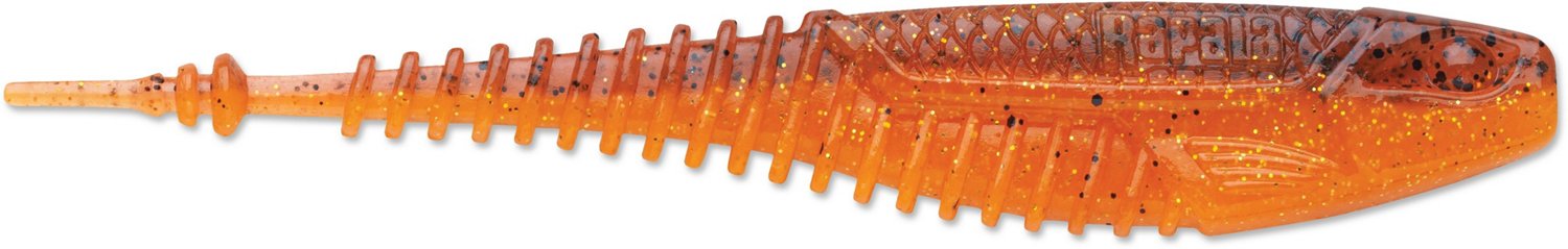 Rapala Crush City Freeloader 4.25 in Unrigged Plastic Swim Baits 6-Pack