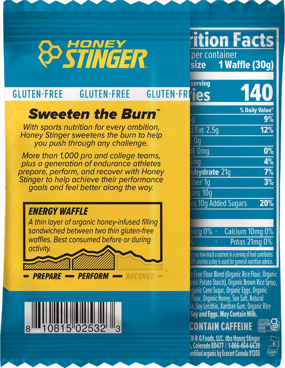 Honey Stinger Gluten-Free Energy Waffle - view number 2