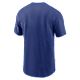 Nike Men's Rangers 2023 MLB World Series Champions Trophy Lockup Short Sleeve T-Shirt                                            - view number 2