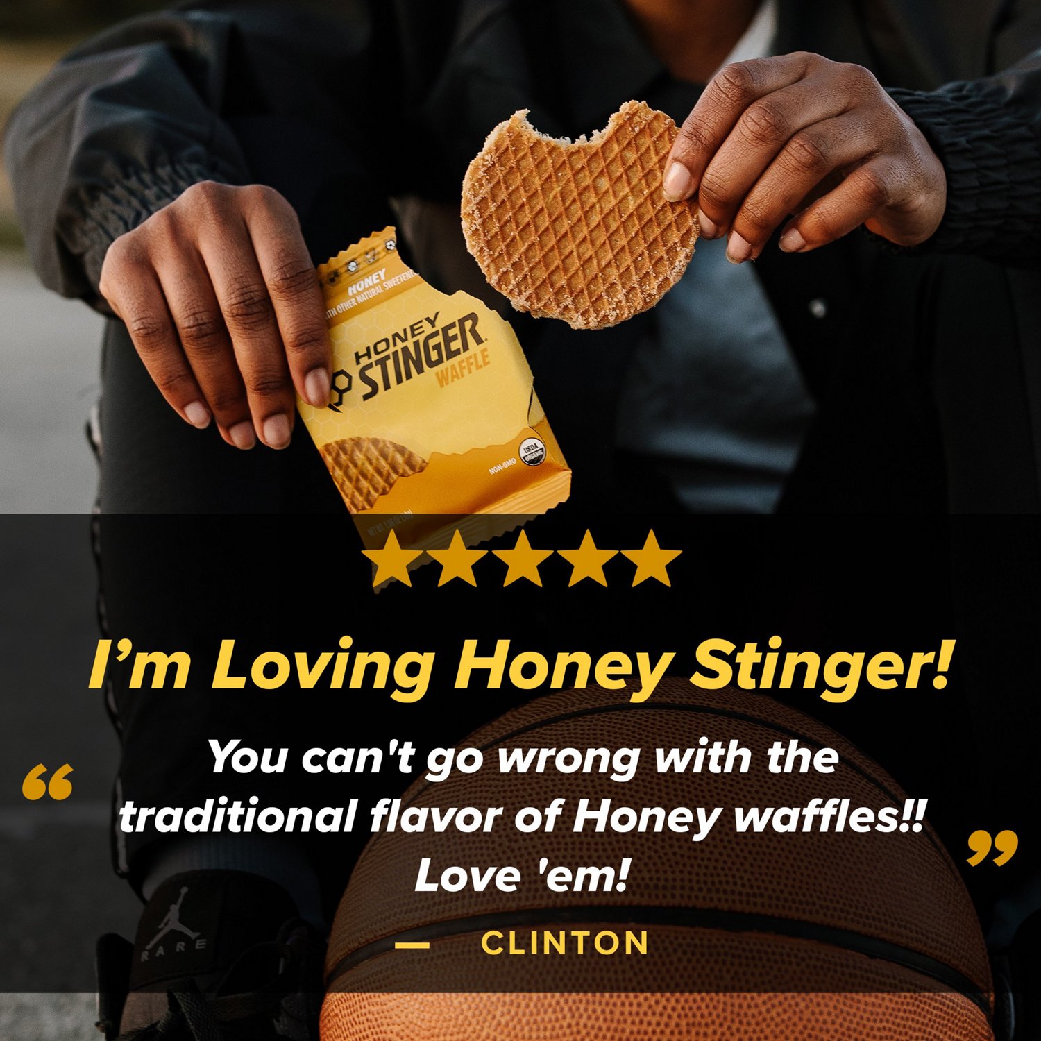 Honey Stinger Organic Waffle Energy Bar                                                                                          - view number 4