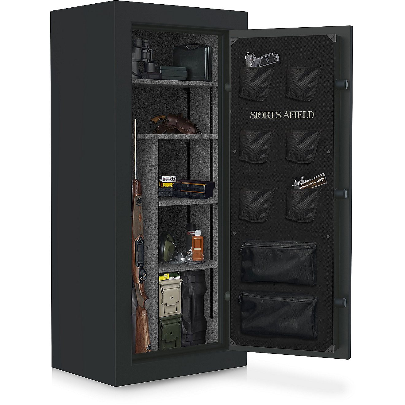 Sports Afield 30-Gun Safe with Elock                                                                                             - view number 5
