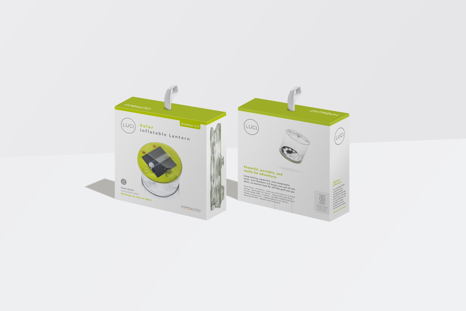 MPOWERD Luci Outdoor 2.0 Inflatable Solar Lantern - view number 4