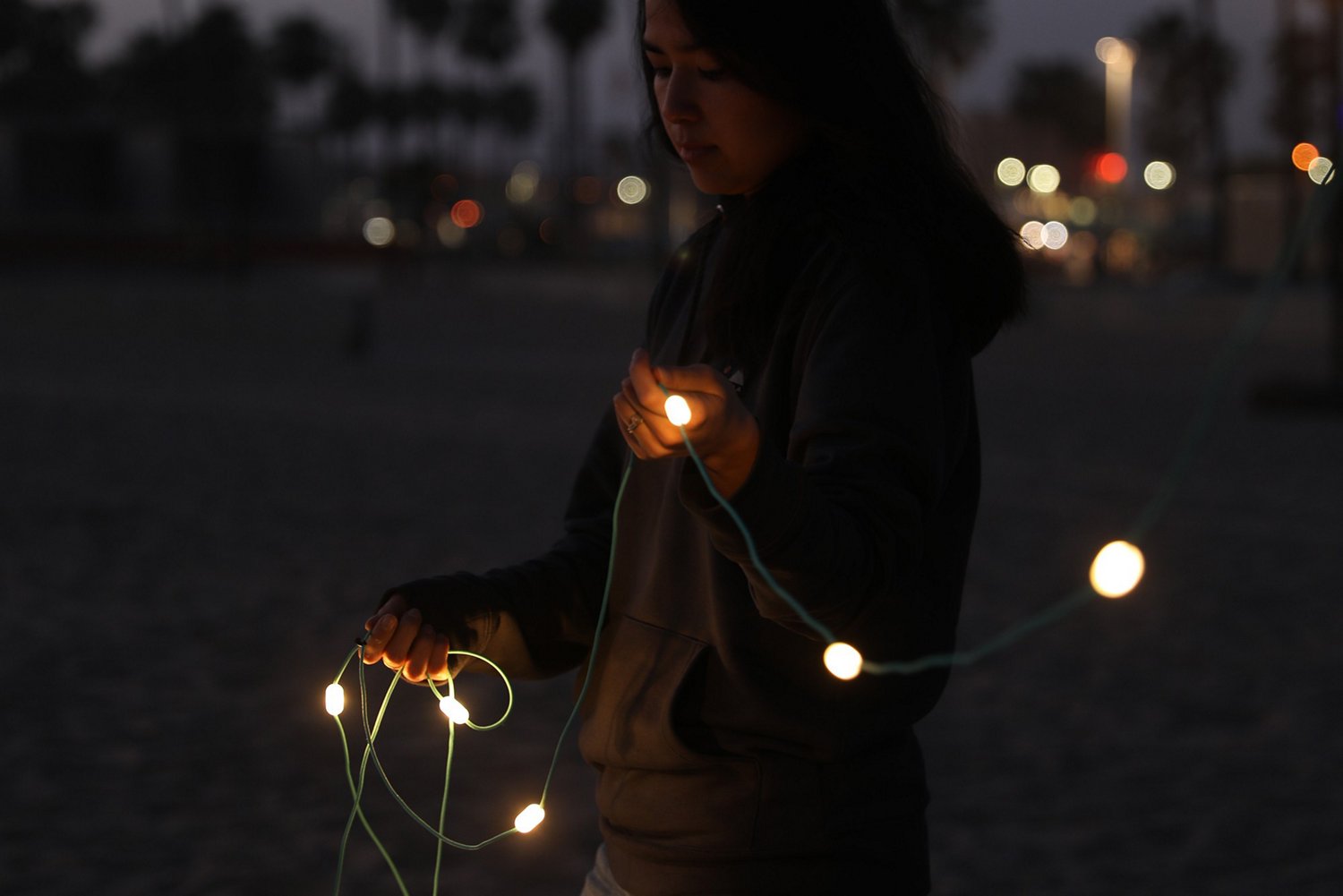 MPOWERD Luci 18-Foot Solar String Lights