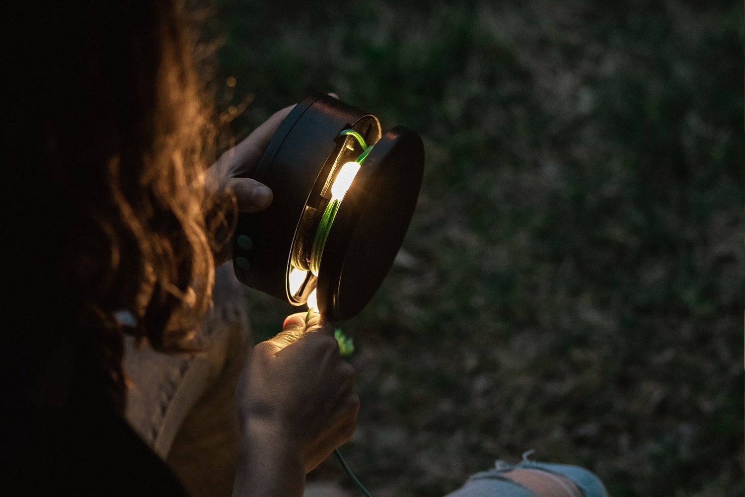 MPOWERD Luci 18-Foot Solar String Lights - view number 5