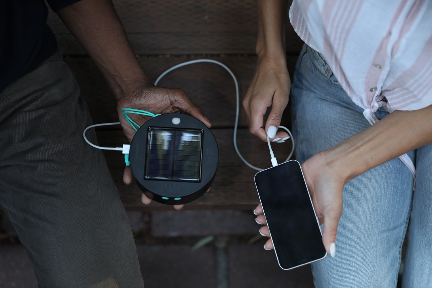 MPOWERD Luci 18-Foot Solar String Lights - view number 7