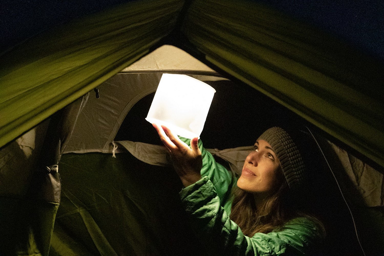 MPOWERD Luci Base Solar Inflatable Lantern Power Bank                                                                            - view number 4
