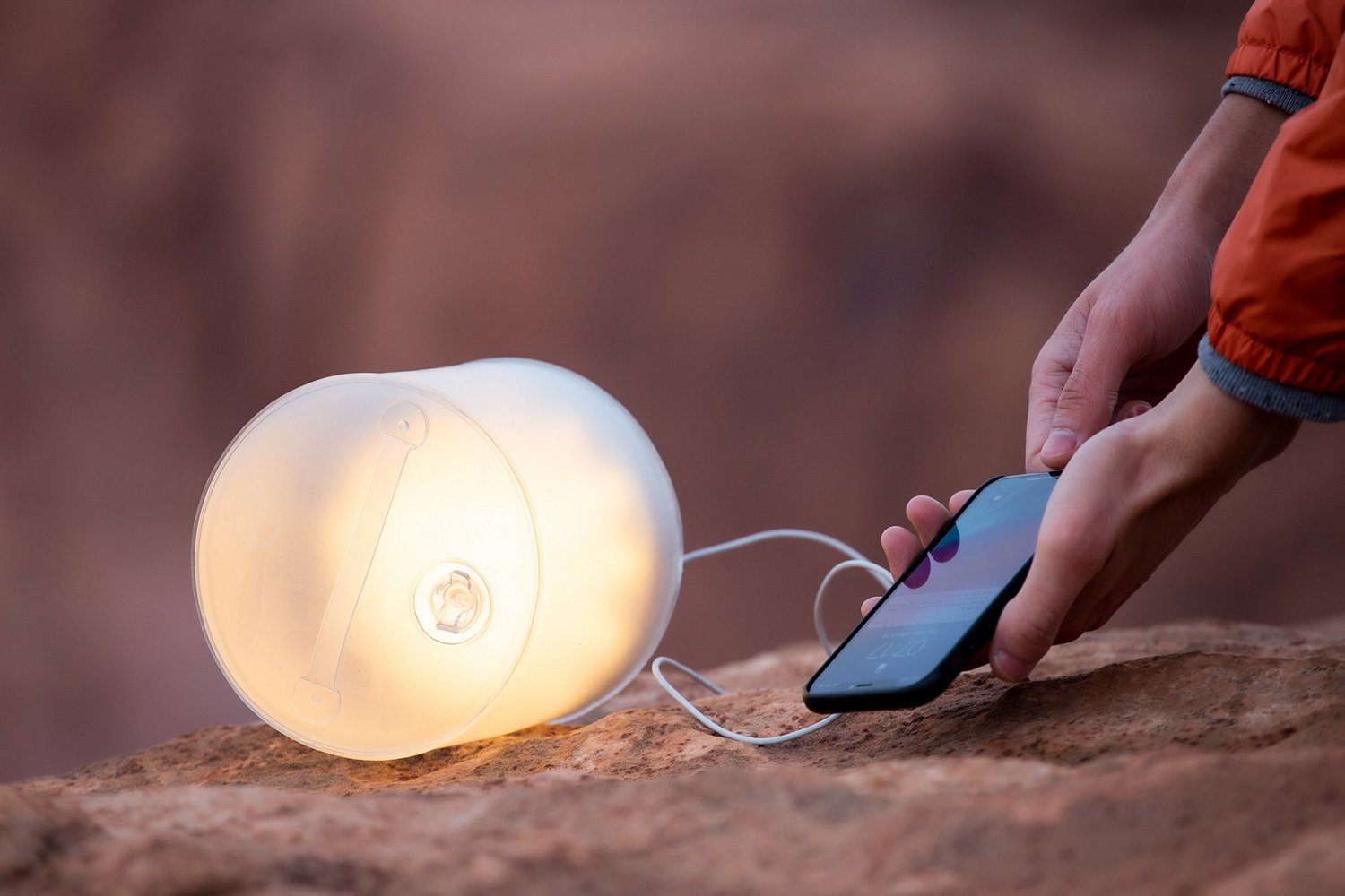 MPOWERD Luci Base Solar Inflatable Lantern Power Bank                                                                            - view number 8