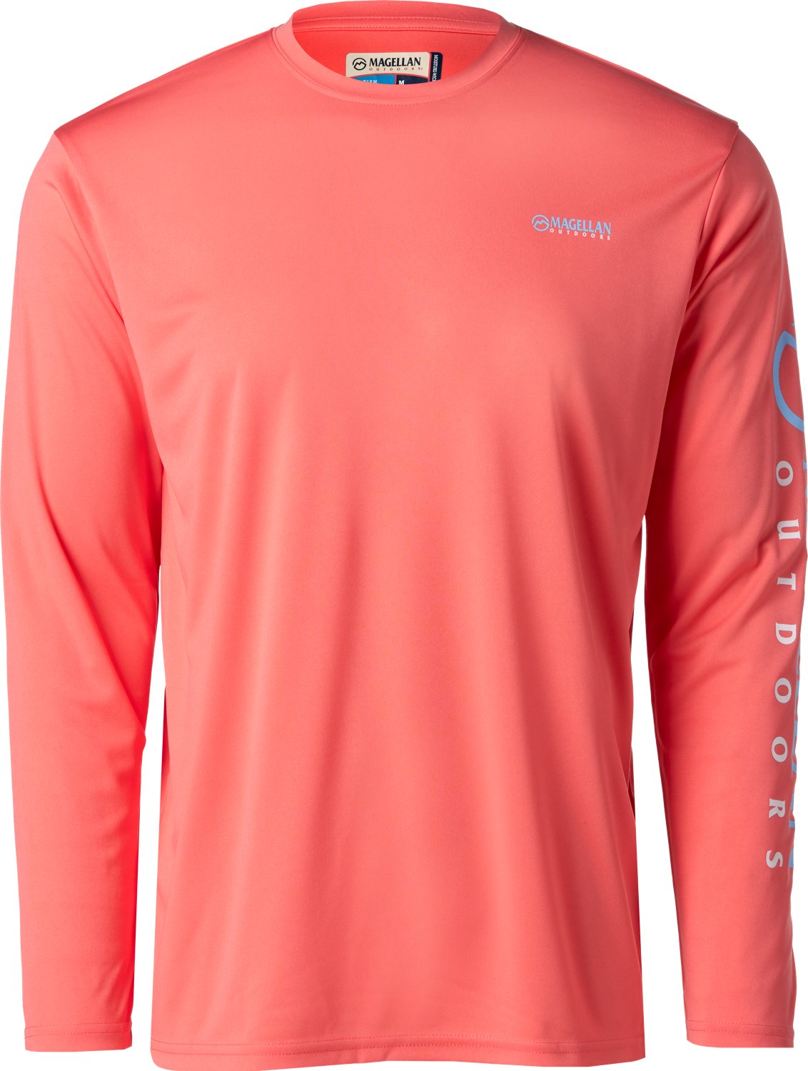 Magellan Outdoors Men's Casting Crew Core Graphic Long Sleeve T-shirt                                                            - view number 3