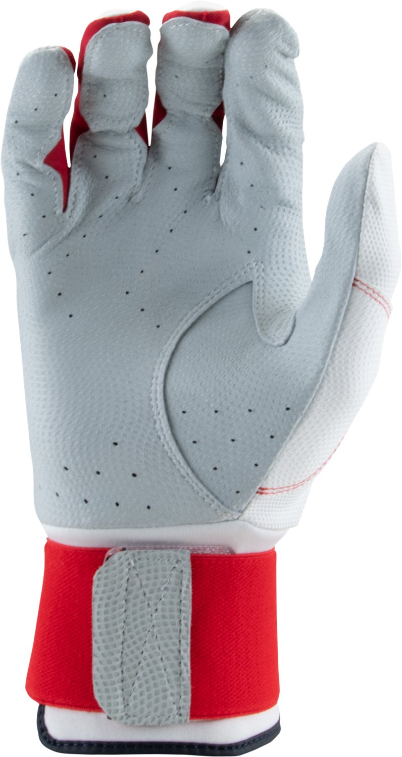 Marucci Adults' Signature Full Wrist Wrap Batting Gloves                                                                         - view number 2