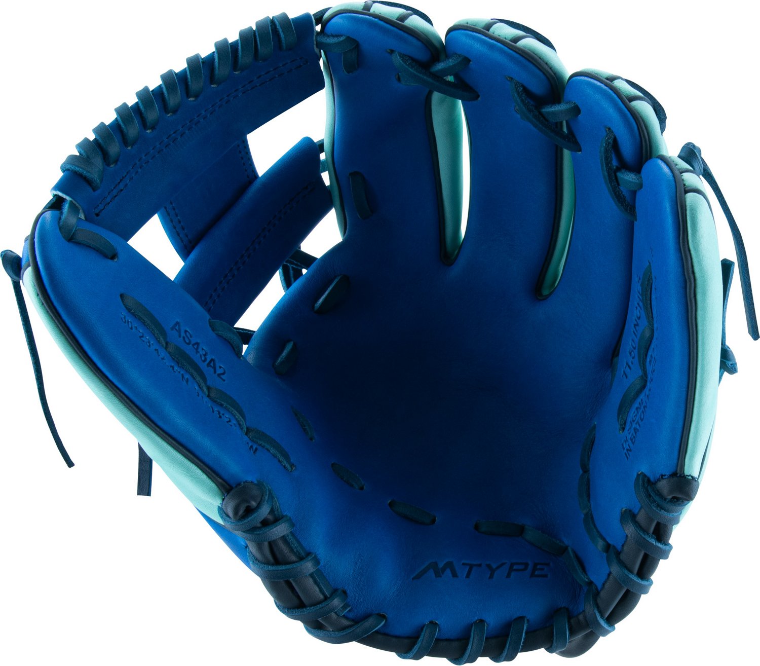 Marucci 11.5 in Adult Ascension M-Type 43A2 I-Web Baseball Fielding Glove                                                        - view number 3