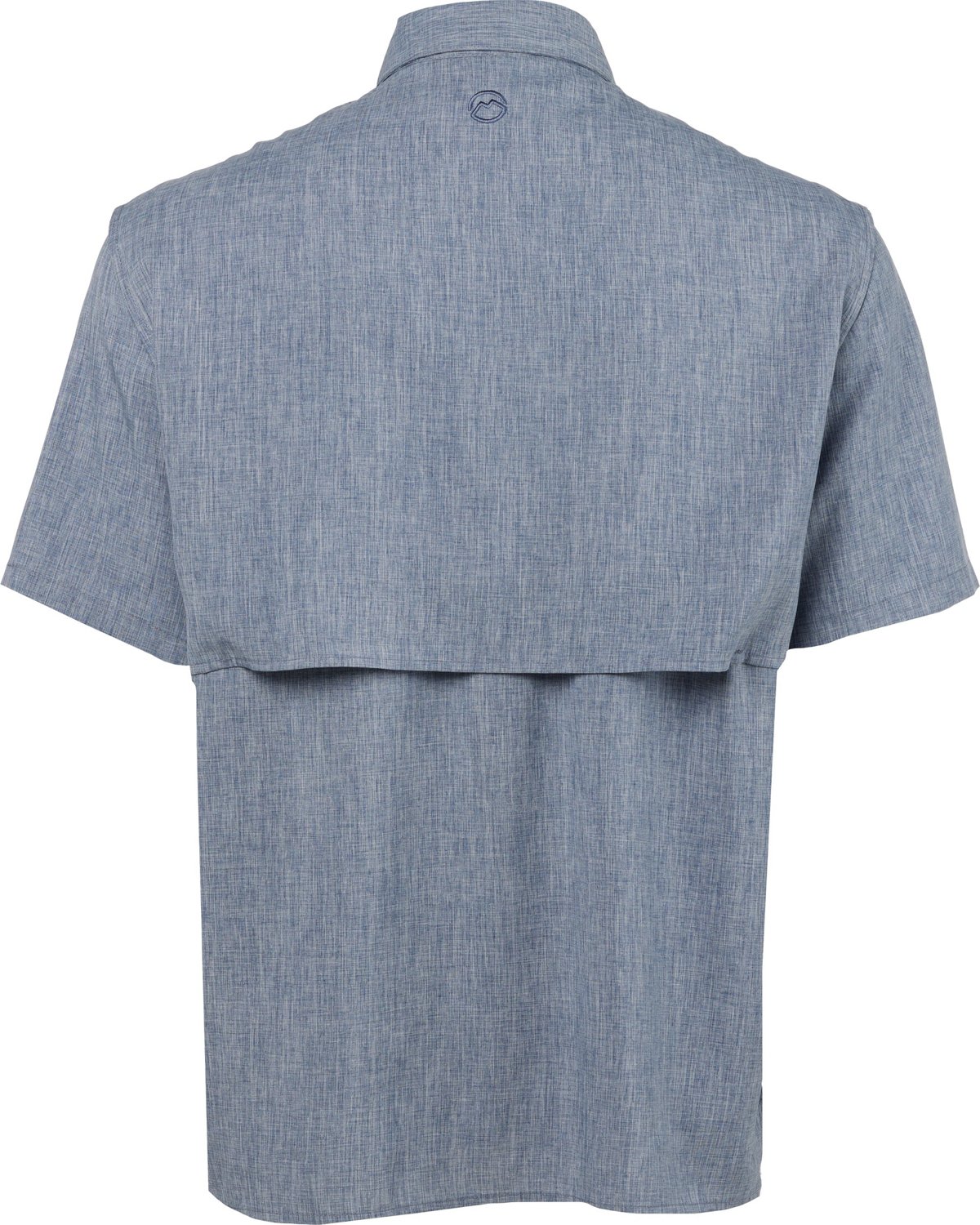 Magellan Outdoors Men's Aransas Pass Heather Short Sleeve Fishing Shirt - view number 4