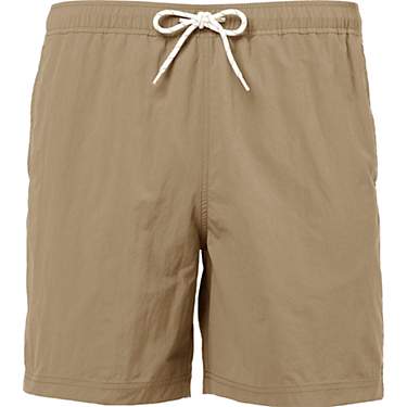 Magellan Outdoors Men's Shore & Line Solid Shorts 7 in                                                                          