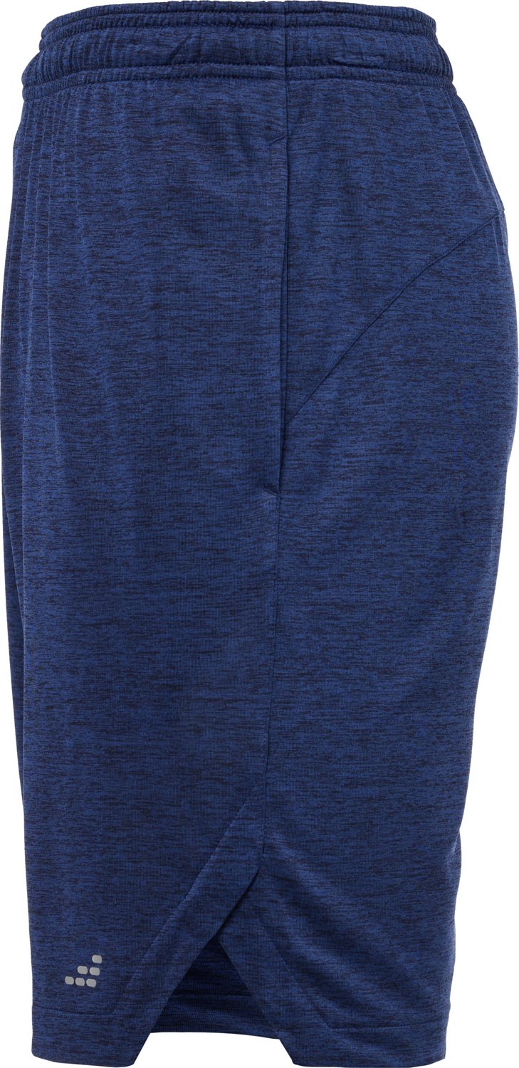 BCG Men's Turbo Melange Shorts 8 in                                                                                              - view number 3