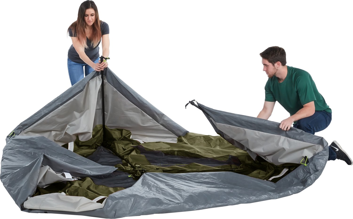 Magellan Outdoors SwiftRise 8-Person Lighted Cabin Tent                                                                          - view number 4