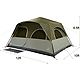 Magellan Outdoors SwiftRise 8-Person Lighted Cabin Tent                                                                          - view number 8