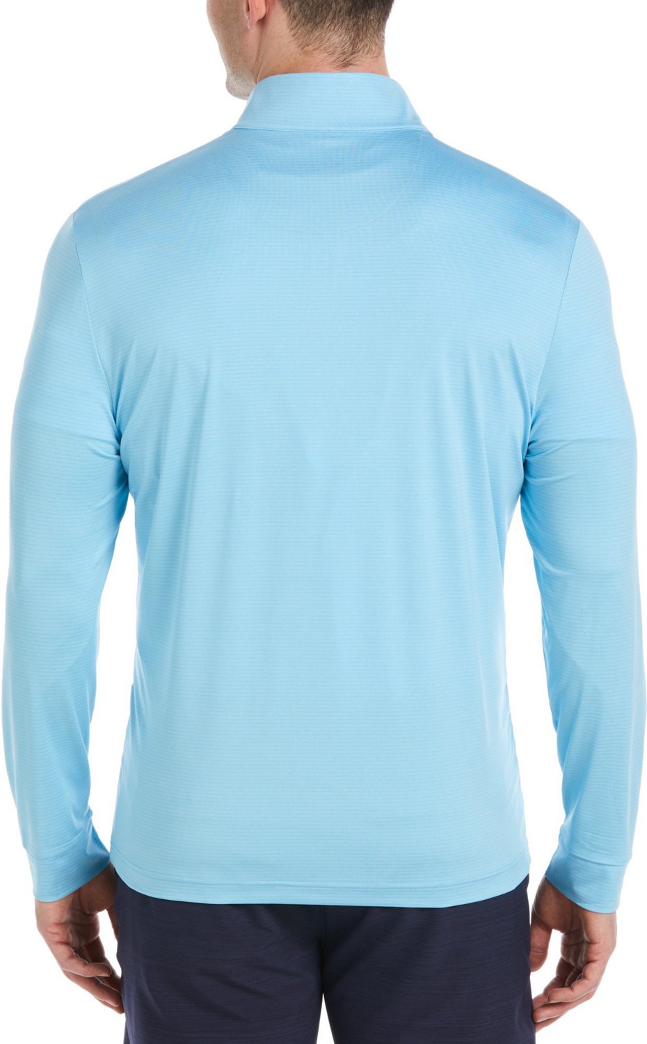 Callaway Men's Ottoman Textured Sun Protection Long Sleeve Golf Shirt