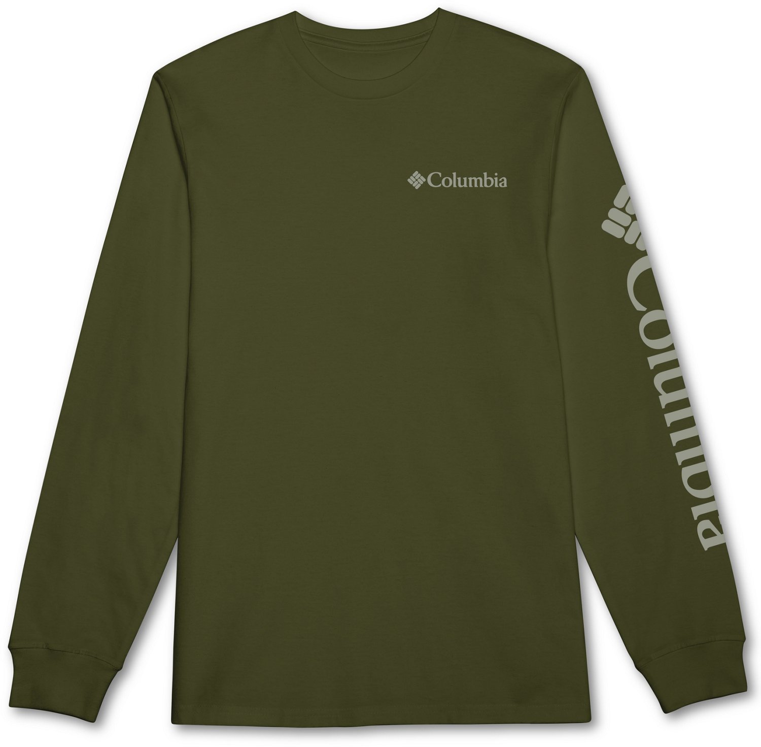 Columbia Men's Long Sleeve Tee Shirt Outdoors Fishing Camping Hiking