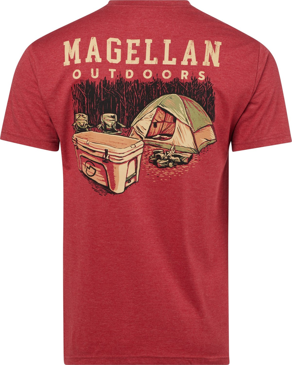 Magellan Outdoors Men's Camp Cooler T-Shirt