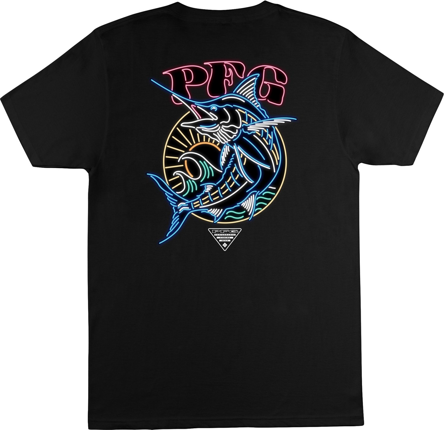 Columbia Sportswear Men's Mayer PFG Tshirt Academy