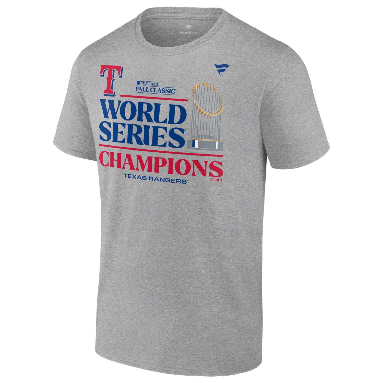 Texas Rangers - 2023 World Series Champions Indoor/Outdoor