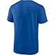 Fanatics Men's Rangers 2023 MLB World Series Champs Official Logo Short Sleeve T-Shirt                                           - view number 2