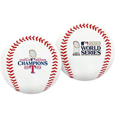 Rawlings Rangers 2023 World Series Champs Baseball                                                                              