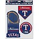 WinCraft Rangers 2023 World Series Champs 3 Pack Fan Decal                                                                       - view number 1 selected
