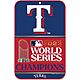 WinCraft Rangers 2023 World Series Champs 11 x 17 Styrene Sign                                                                   - view number 1 selected