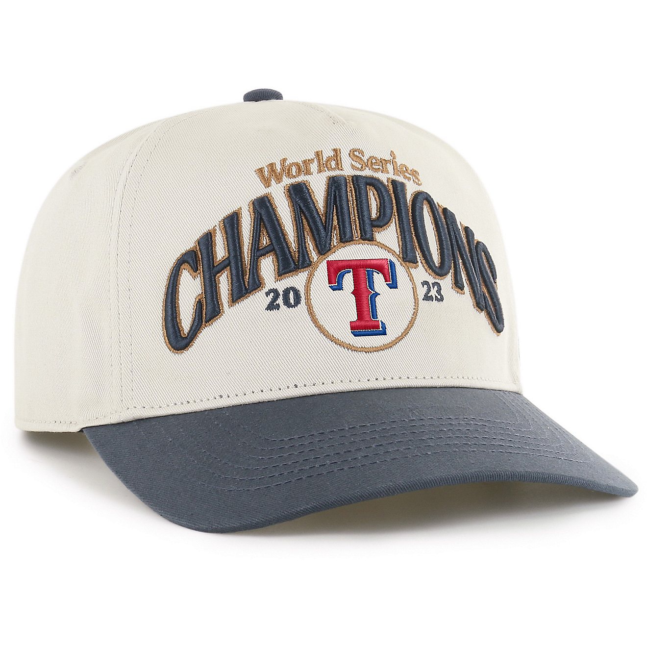 '47 Rangers 2023 MLB World Series Champs TT Hitch Cap                                                                            - view number 2