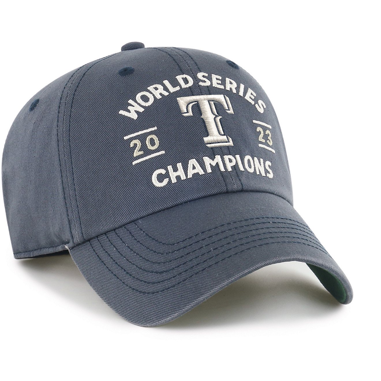 '47 Rangers 2023 MLB World Series Champs Grommet Clean Up Cap                                                                    - view number 2
