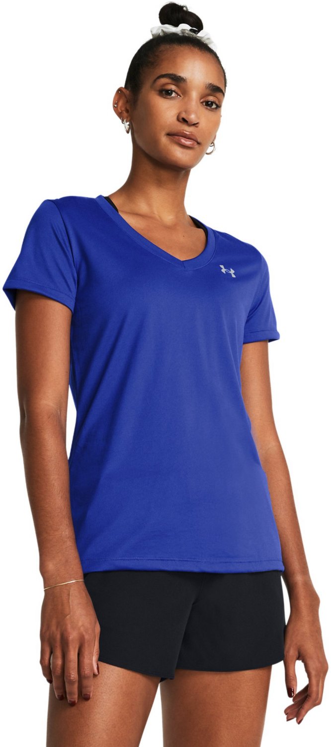 Under Armour Women's UA Tech Vneck Tshirt Academy
