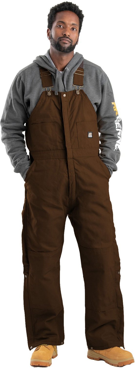 Berne Men's Deluxe Insulated Bib Overalls