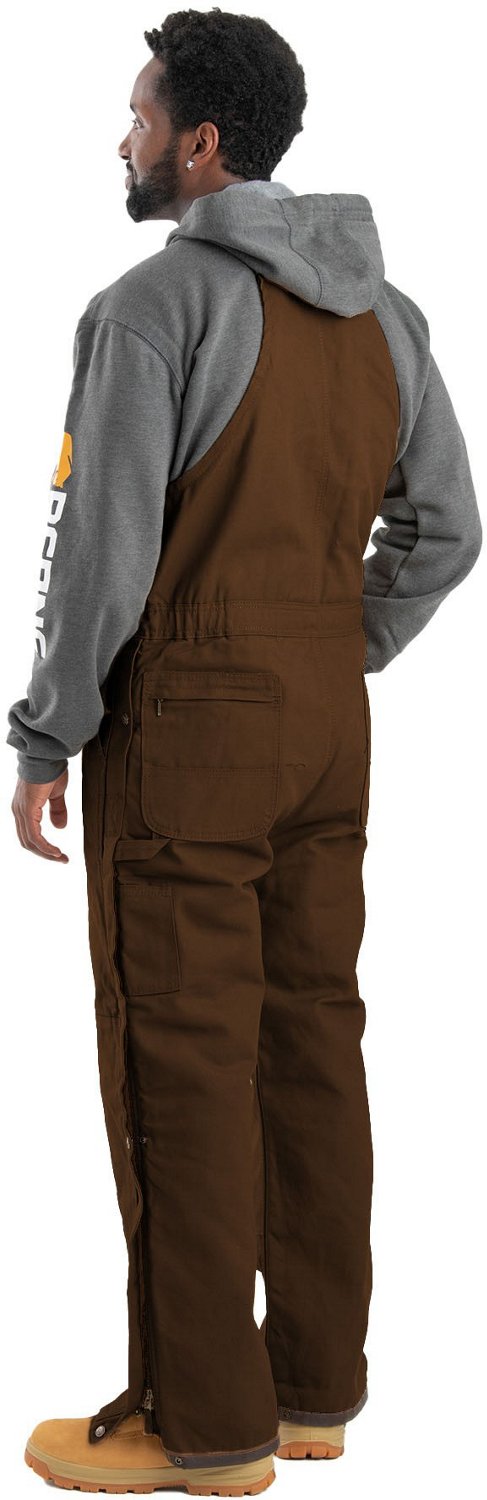 Berne Men's Deluxe Insulated Bib Overalls - view number 2