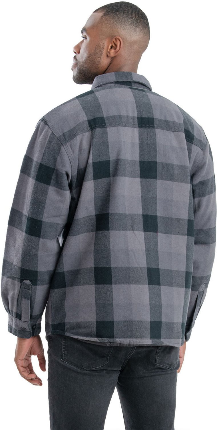 Berne Men's Flannel Shirt Jacket - view number 2