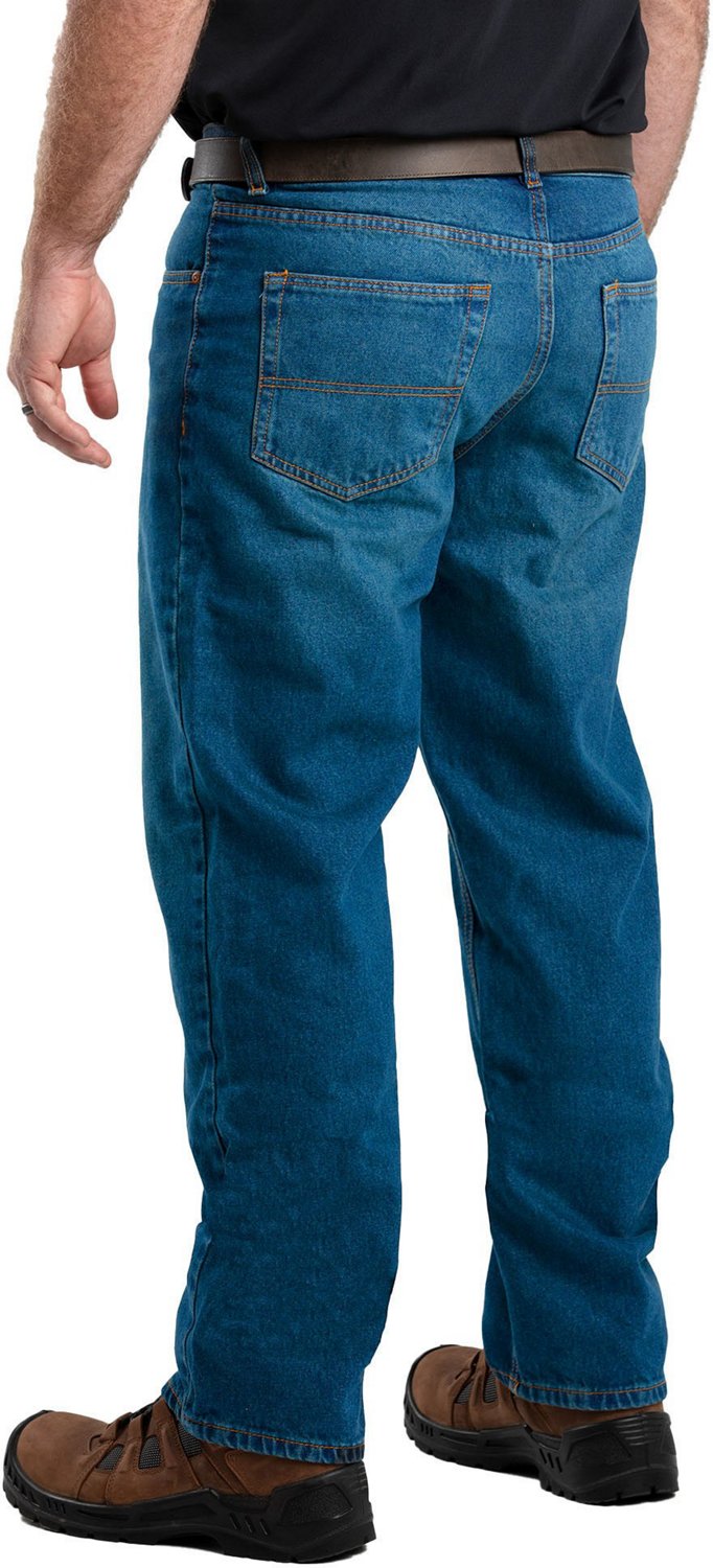 Berne Men's 1915 Collection 5-Pocket Relaxed Fit Jeans - view number 2