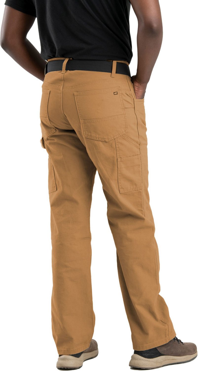 Berne Men's Washed Duck Carpenter Pants                                                                                          - view number 2