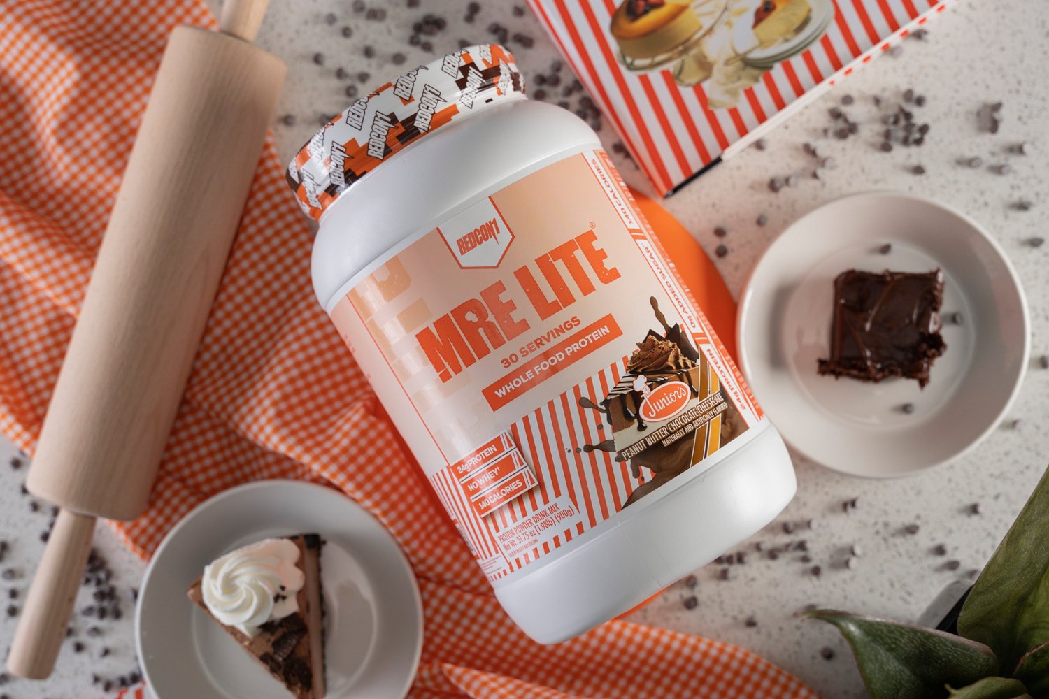 Redcon1 MRE Lite Protein Powder                                                                                                  - view number 2