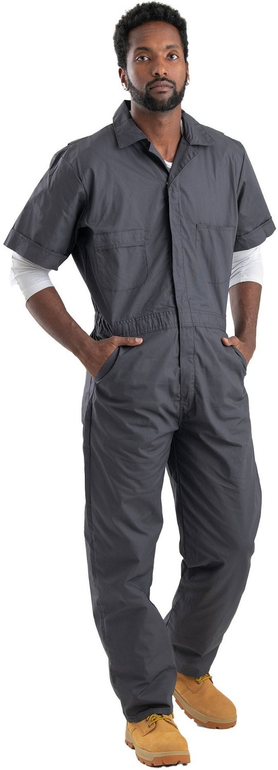 Berne Men's Axel Short Sleeve Coveralls