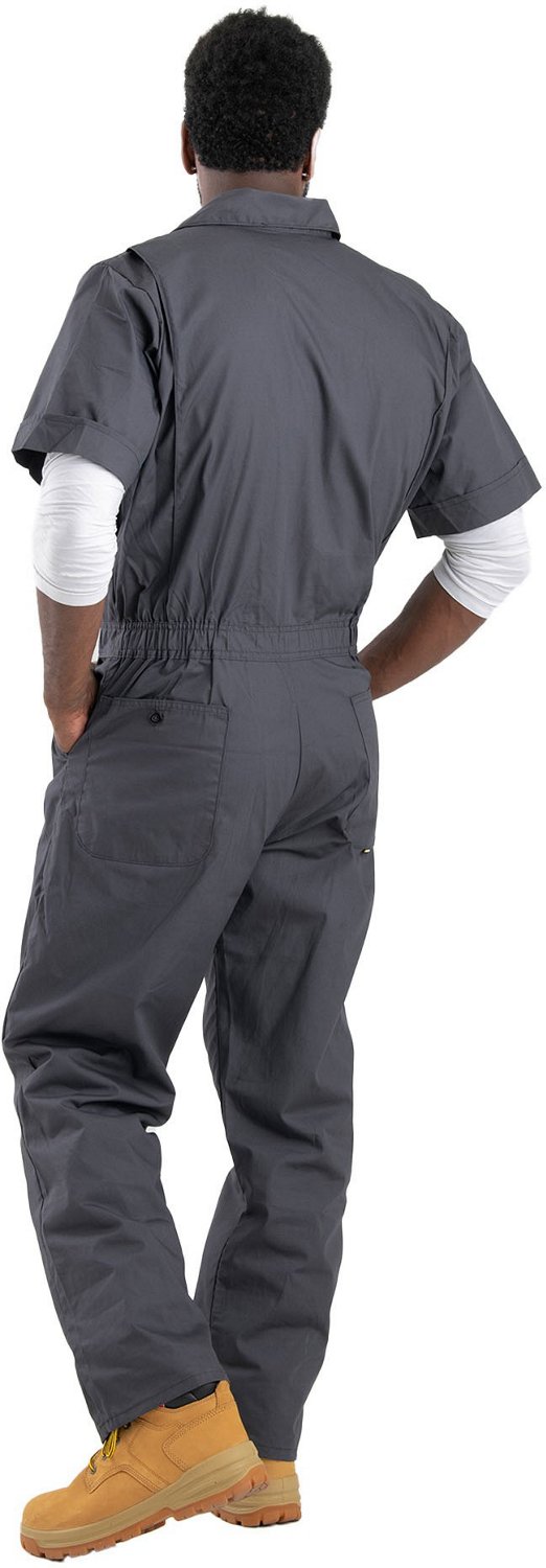 Berne Men's Axel Short Sleeve Coveralls