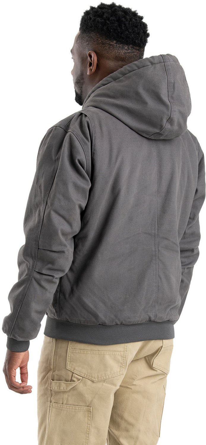 Berne Men's Highland Washed Hooded Jacket - view number 2