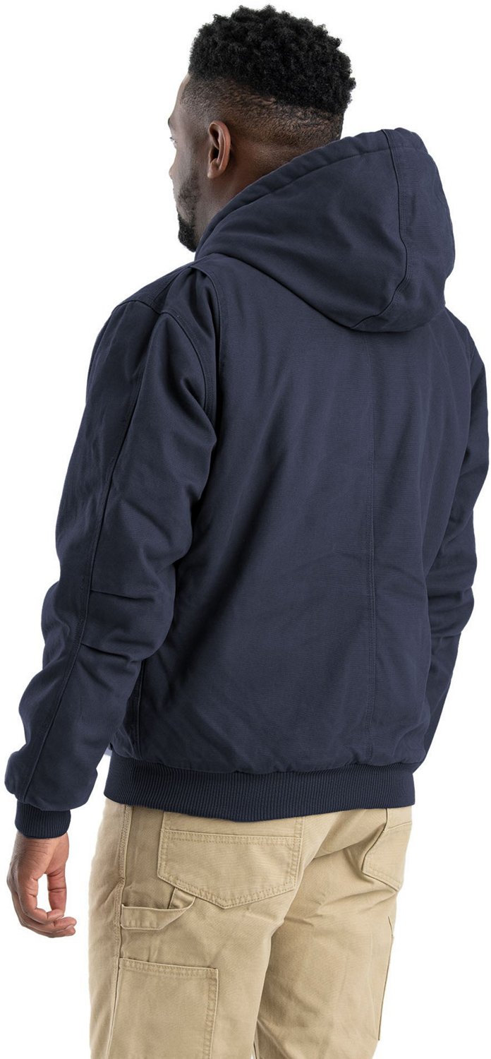 Berne Men's Highland Washed Hooded Jacket - view number 2
