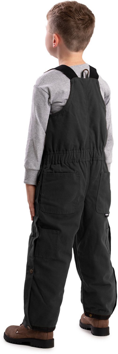 Berne Boys' Washed Insulated Bib Overall - view number 2