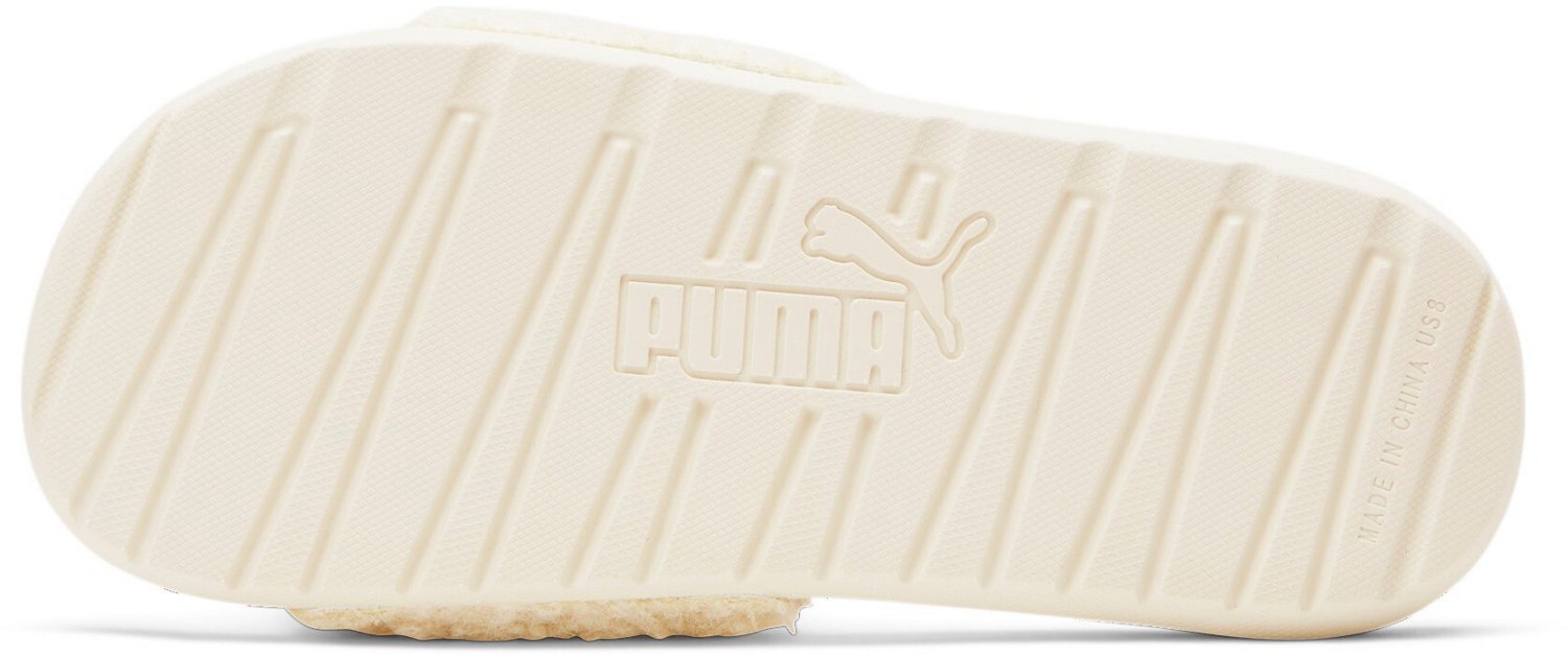 PUMA Women's Sherpa Cool Cat Slides - view number 6