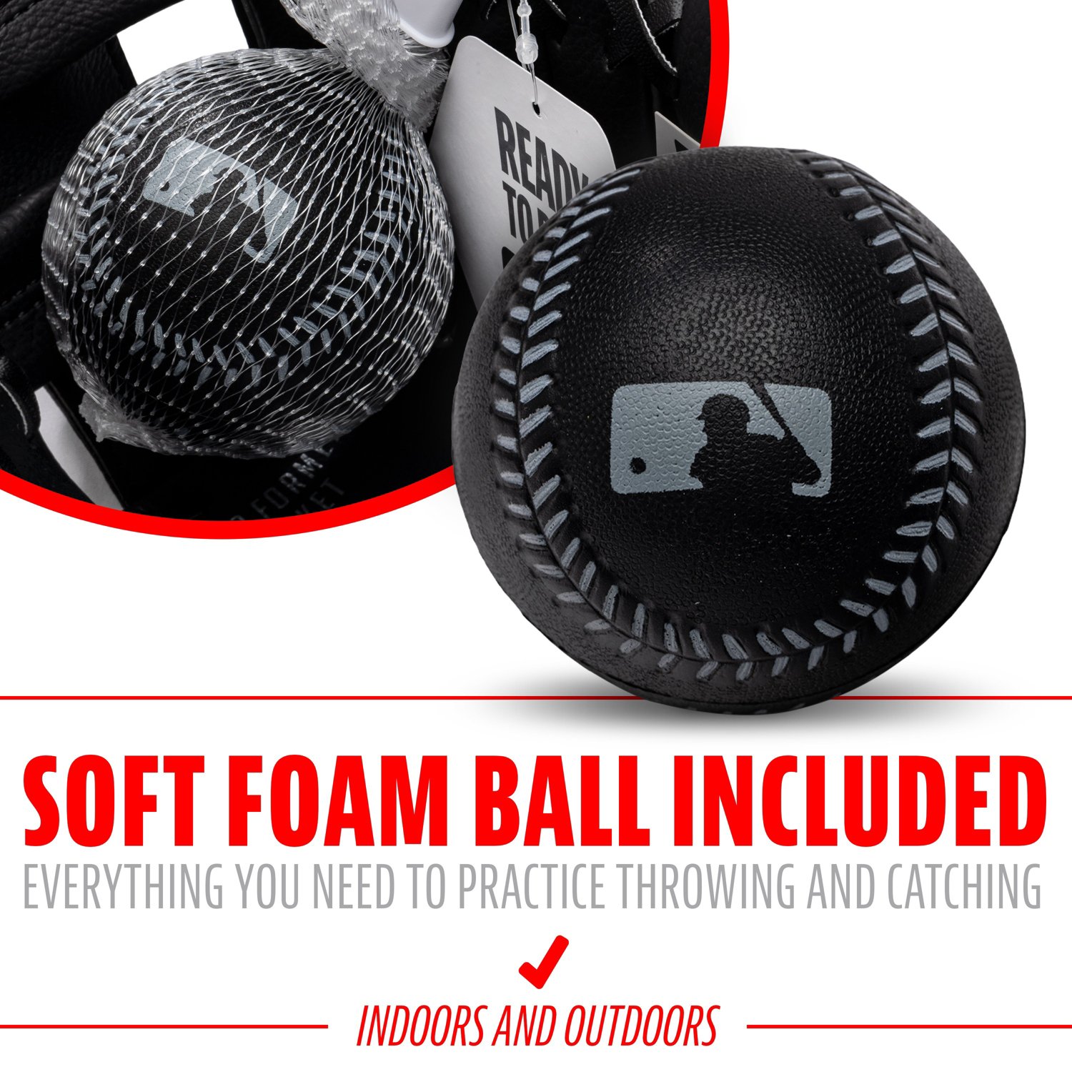 Franklin Youth RTP 9.5 in Fielding Tee Ball Glove - view number 5