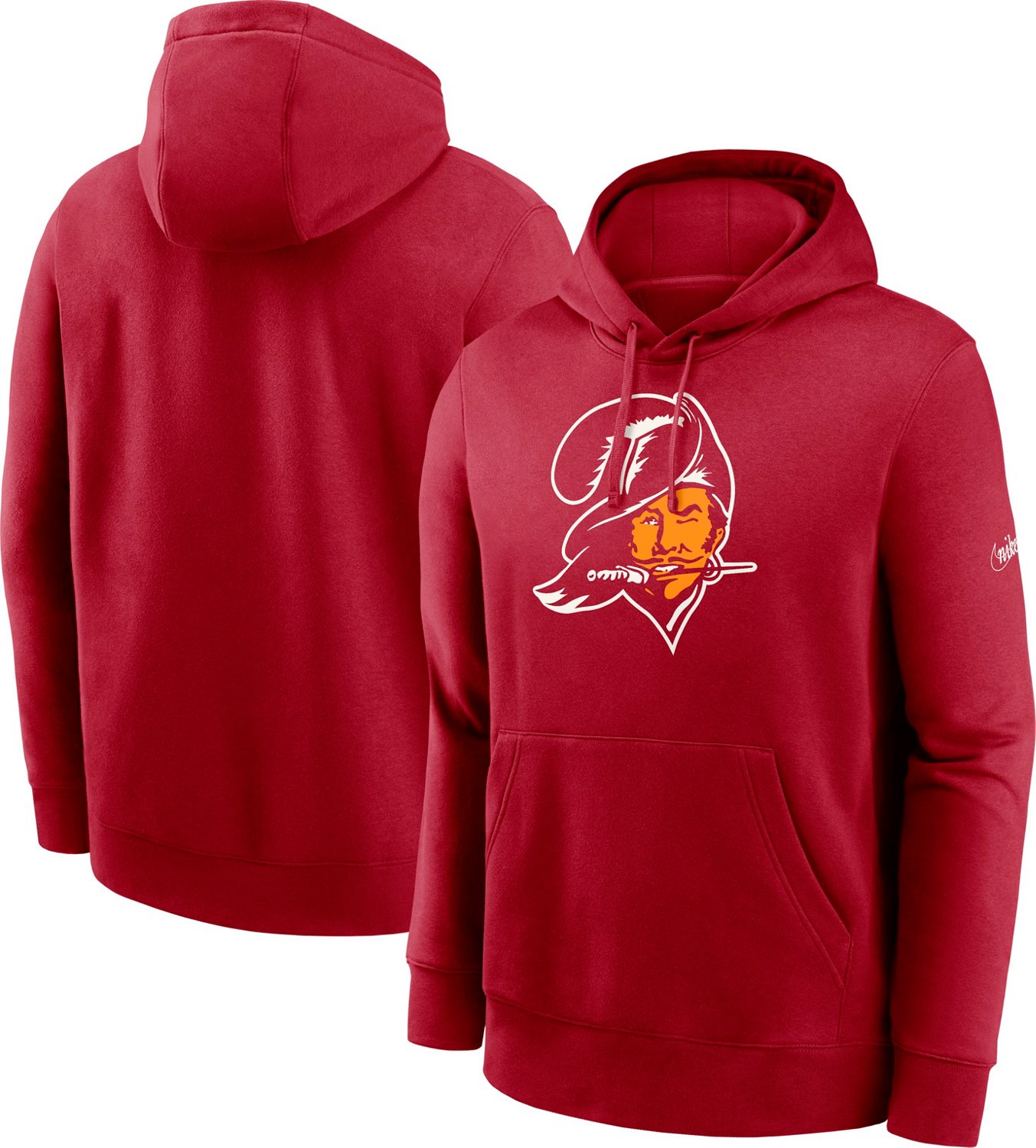 Nike Men's Tampa Bay Buccaneers Rewind Club Hoodie - view number 3