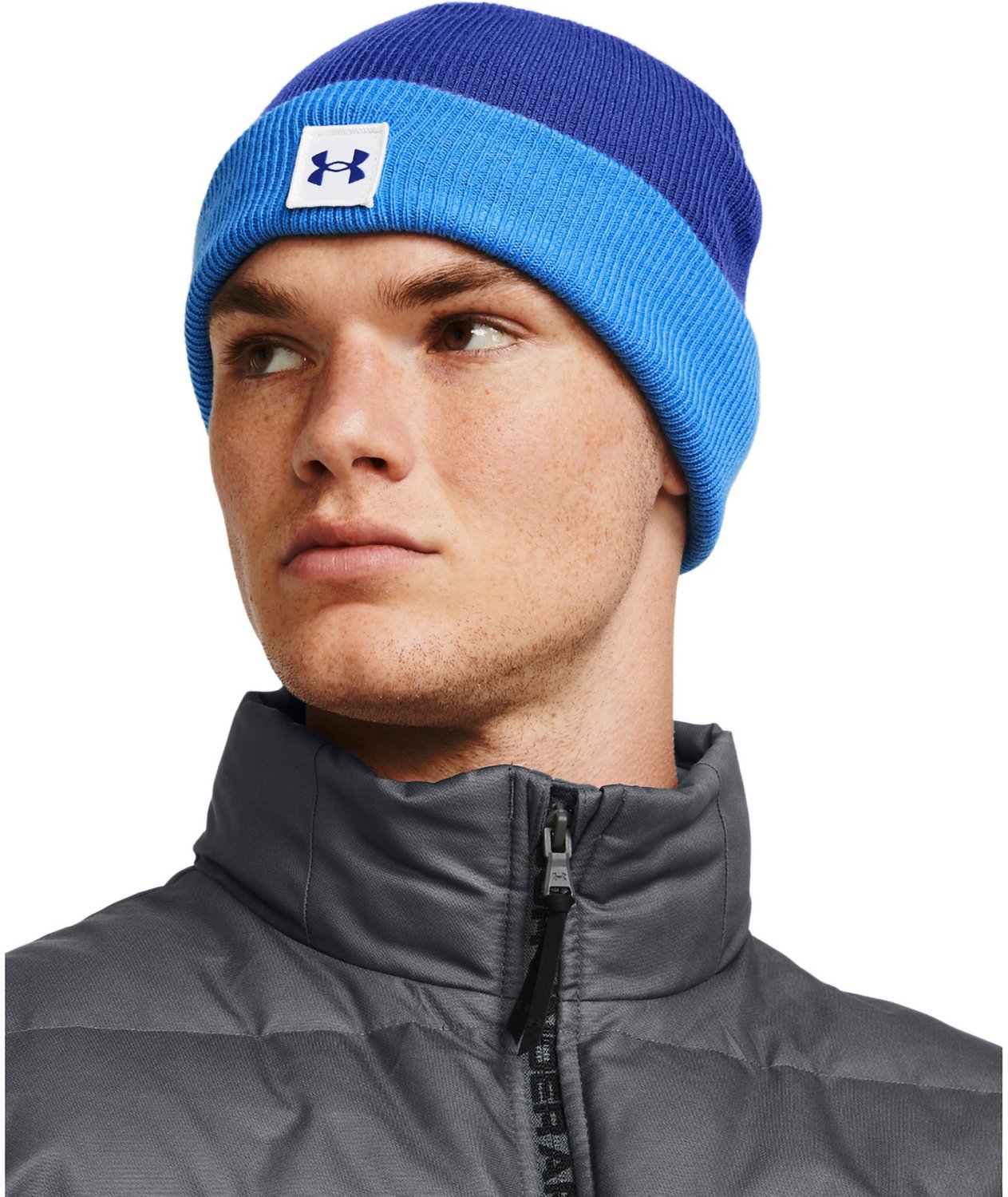 Under Armour Men's Halftime Shallow Cuff Beanie