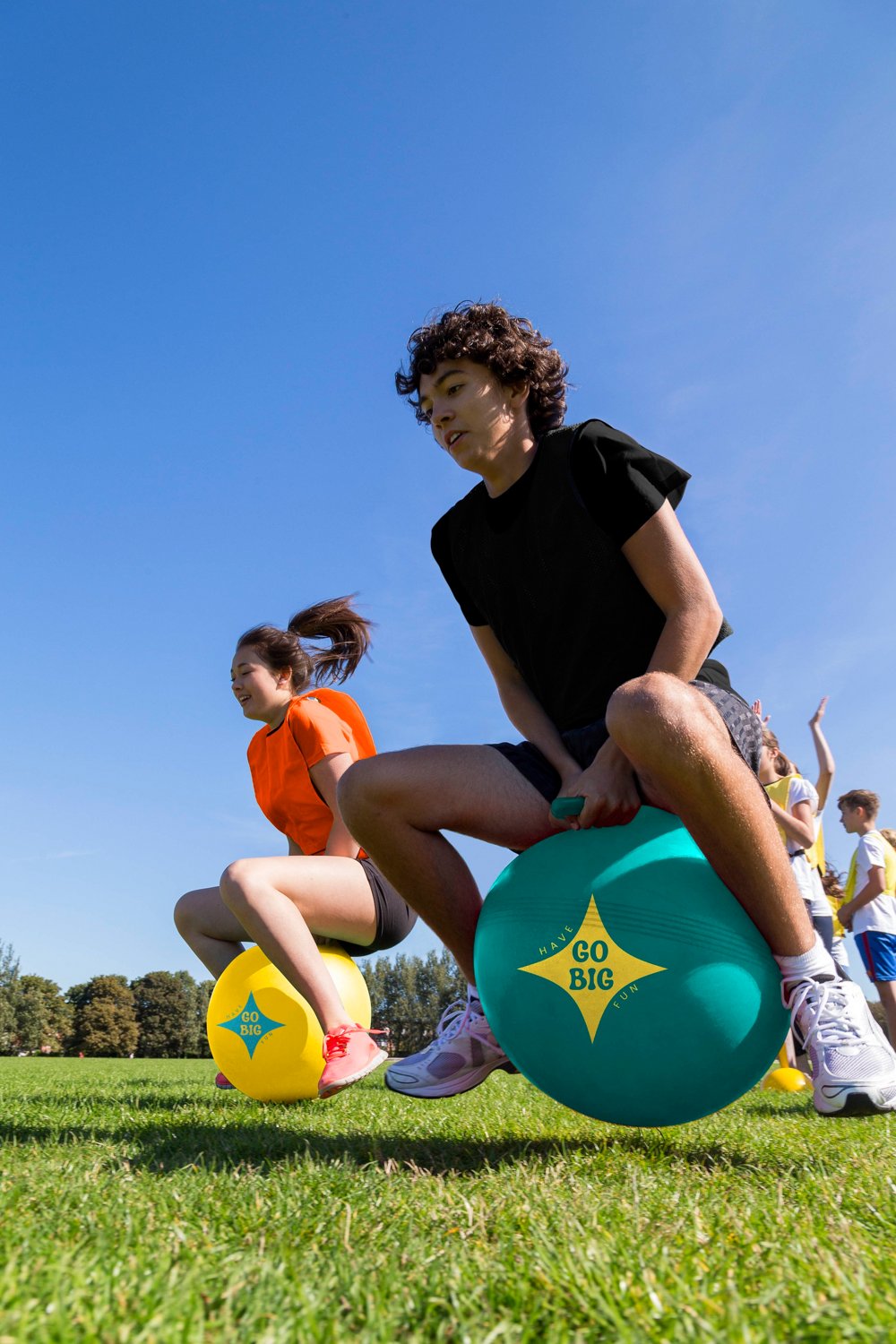 Adventure Sports 2 Hop Ball Race Set                                                                                             - view number 5