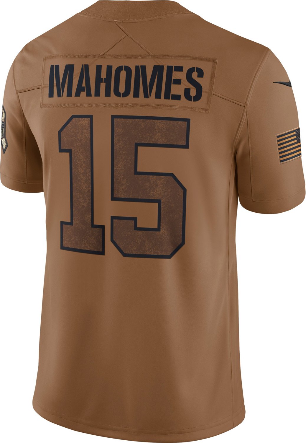 Nike Men's Kansas City Chiefs Mahomes Salute to Service Jersey Academy