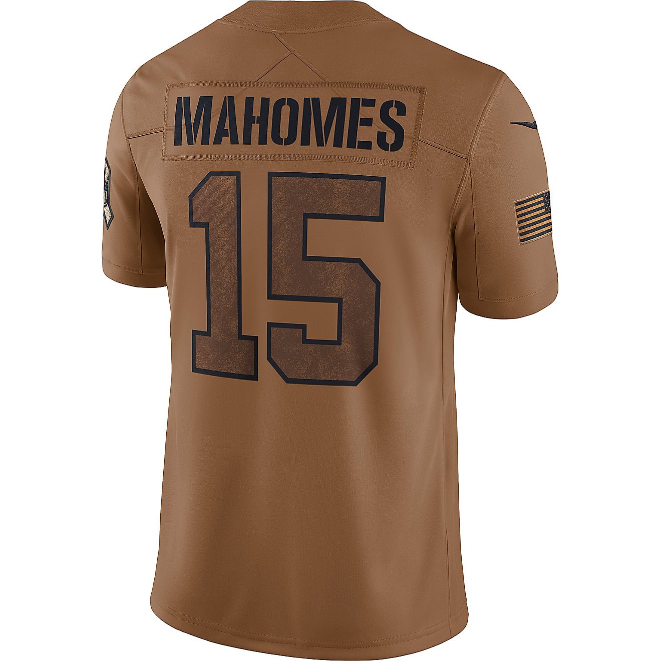 Nike Men's Kansas City Chiefs Mahomes Salute to Service Jersey                                                                   - view number 1
