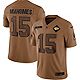 Nike Men's Kansas City Chiefs Mahomes Salute to Service Jersey                                                                   - view number 3